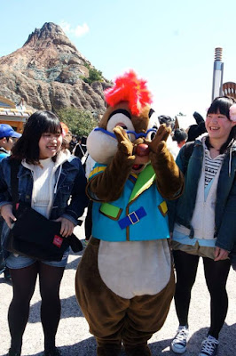 Character Meet and Greet at Tokyo Disneysea Japan
