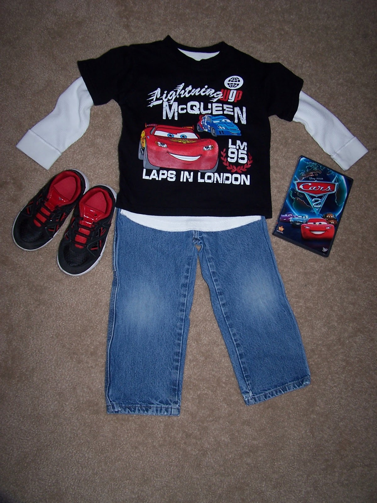 Cars birthday outfit Clearance