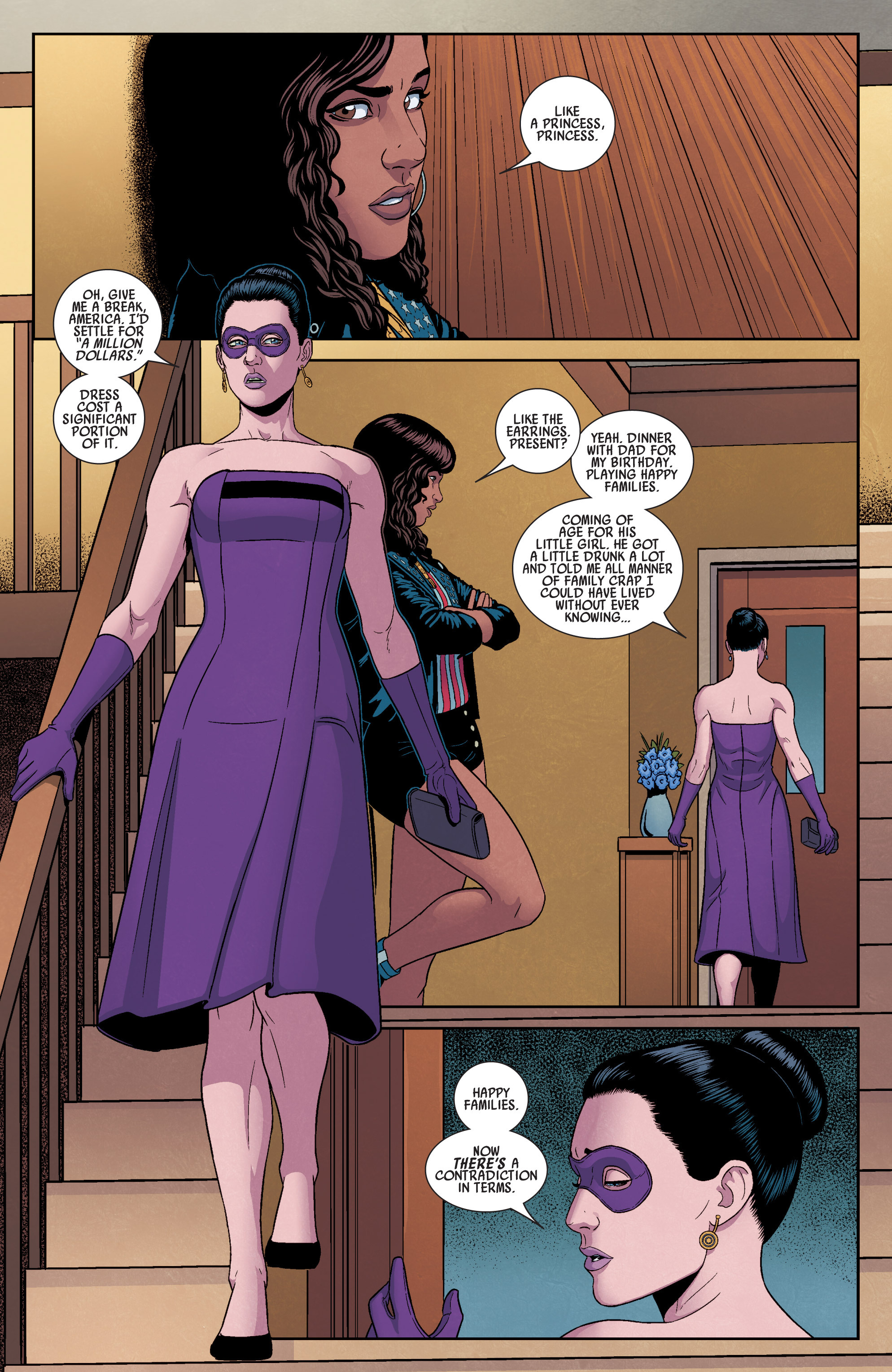 Read online Young Avengers (2013) comic -  Issue #14 - 4