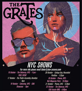 The Grates Play Seven CMJ Shows Next Week 