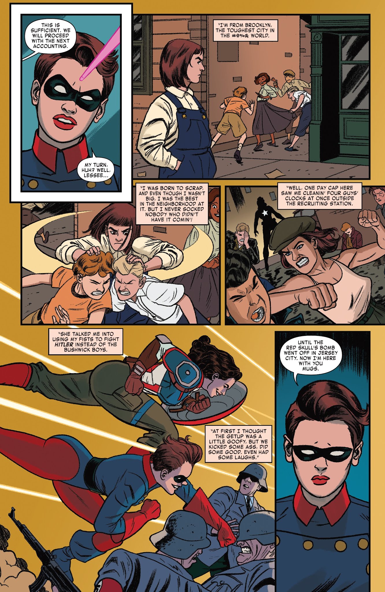 Read online Exiles (2018) comic -  Issue #8 - 16