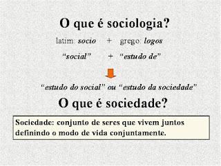 Resultado de imagem para O que é a sociologia