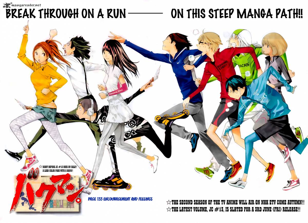Imagination Run Rampant: Bakuman