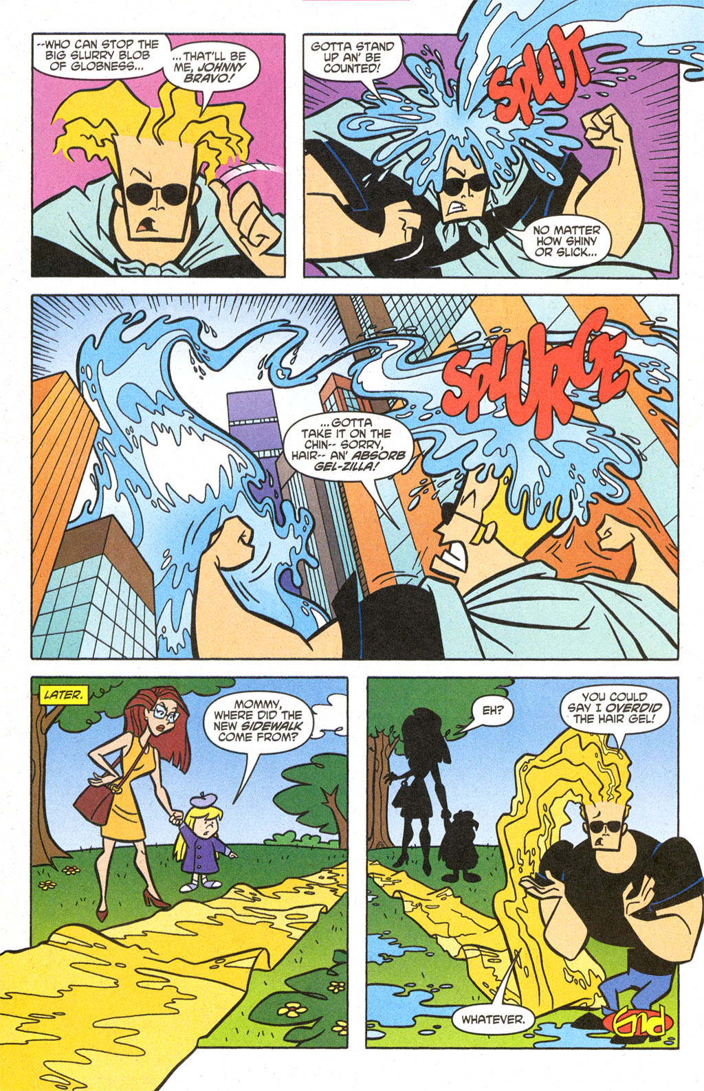 Read online Cartoon Network Block Party comic -  Issue #12 - 16