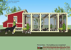 chicken coop build plans l100 construction