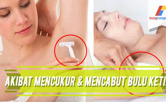 Inilah Akibat Buruk Mencukur dan Mencabut Bulu Ketiak