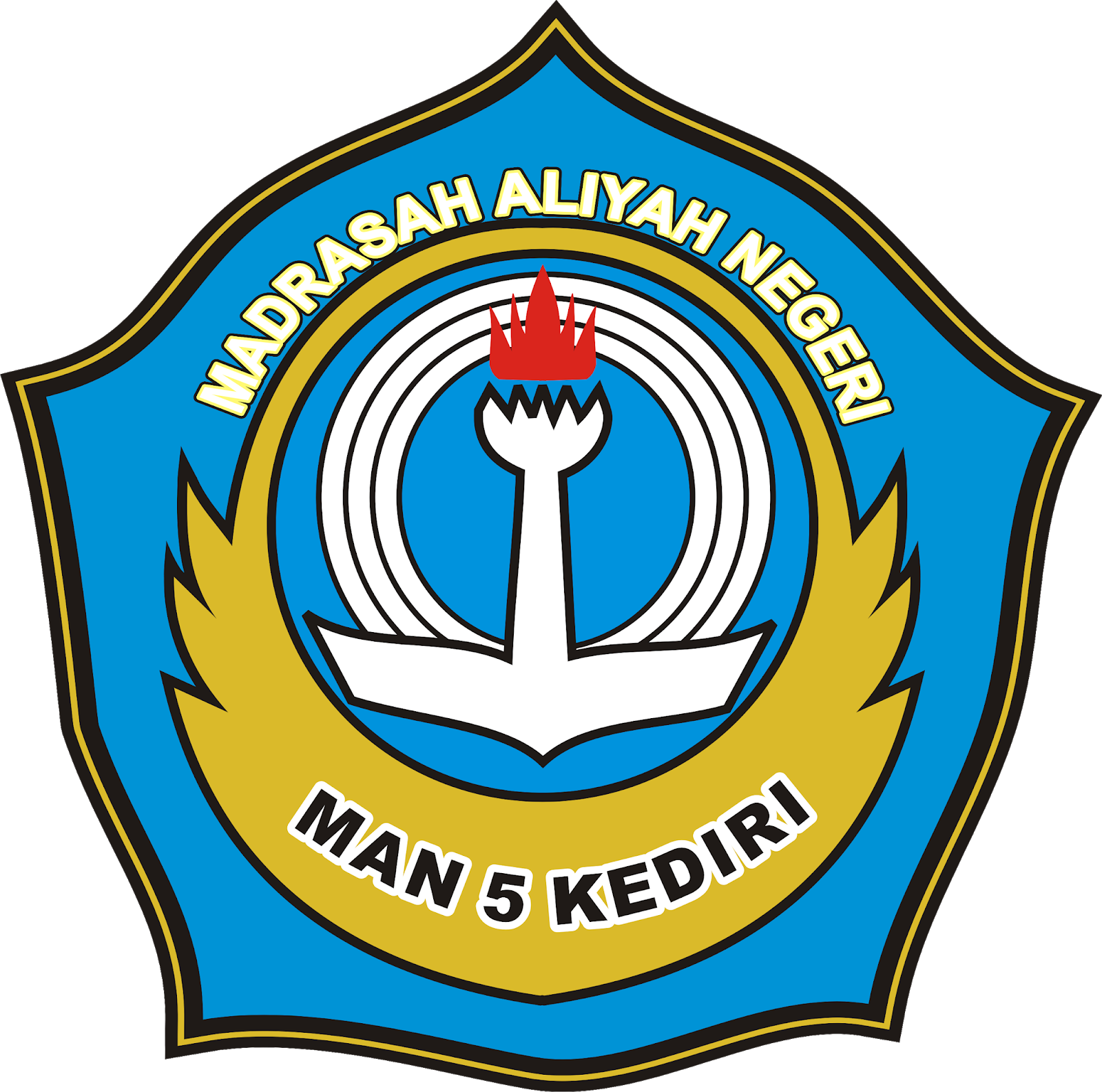 Logo Man 2 Kabupaten Kediri