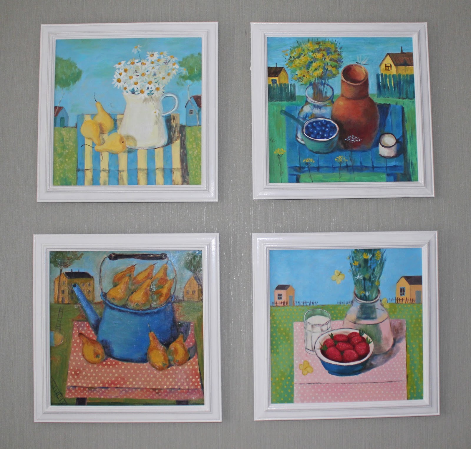 Мармеладница: Картины для кухни готовы