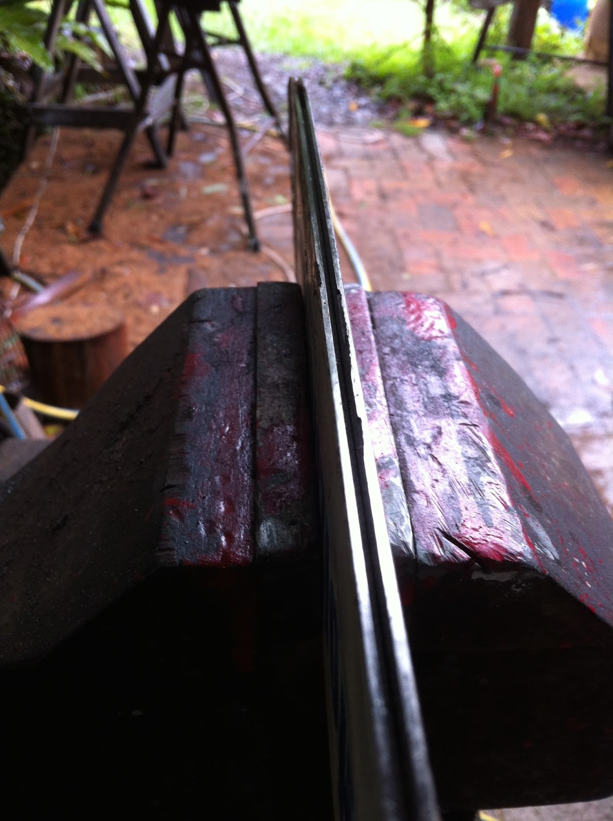 Bruce Teakle's Pages Holzfforma chainsaw bar review