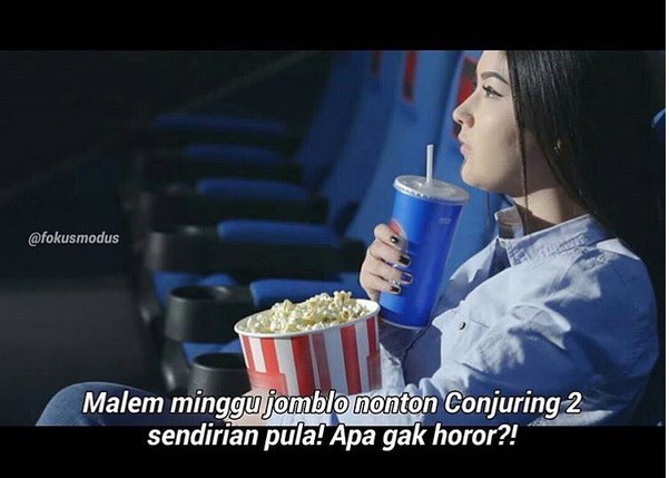 8 Meme Valak The Conjuring 2, Cuma Orang Indonesia Yang 