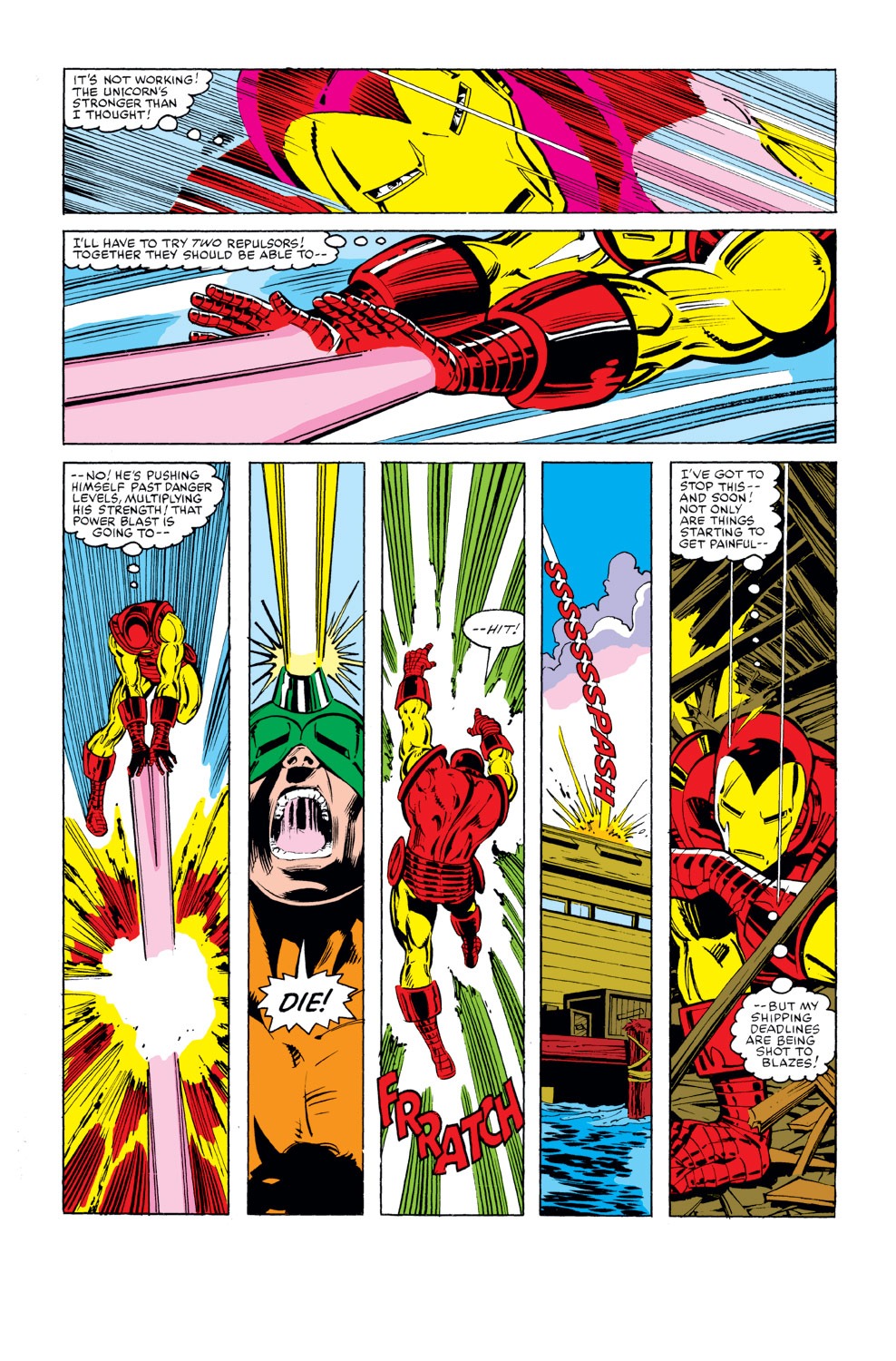 Read online Iron Man (1968) comic -  Issue #154 - 17