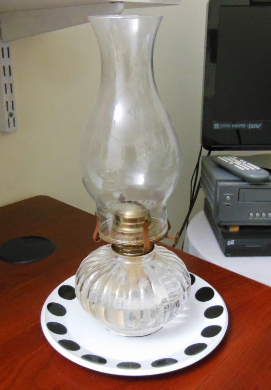 Living Prepared Oil Lamp Safety Modification