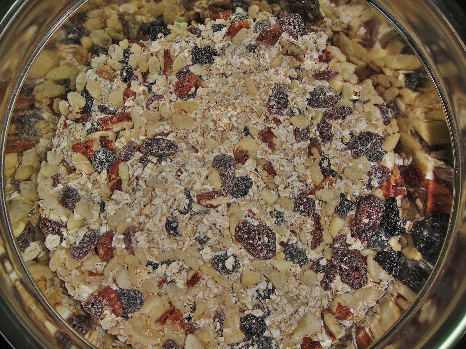 Maryam's Culinary Wonders 303. Muesli SwissGerman Granola