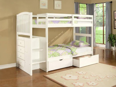 desain kamar tidur dengan lemari