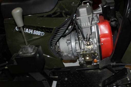 APPKTM Gajah 500D Motor 3 Roda Bermesin Diesel Indonesia Motor Club