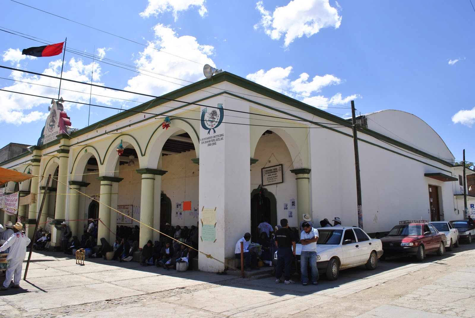 San Juan Mixtepec HOY VIERNES DESDE SAN JUAN MIXTEPEC MAS QUE PALABRAS