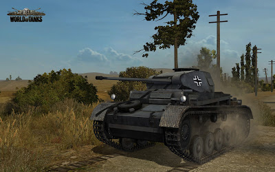 Screenshot czołgu w grze World of Tanks