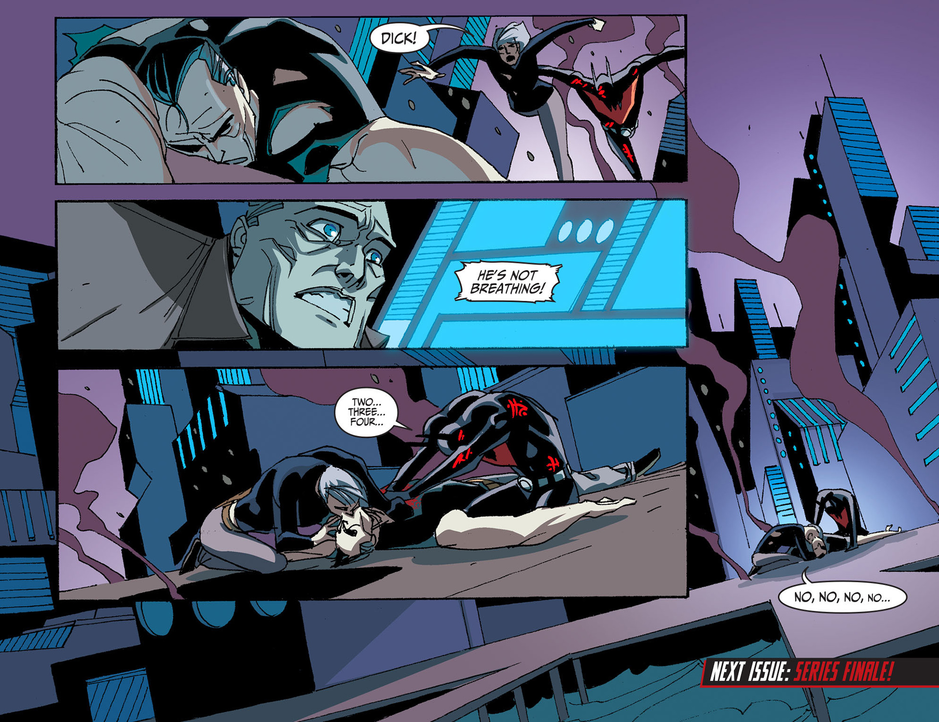 Batman Beyond 2.0 issue 39 - Page 22