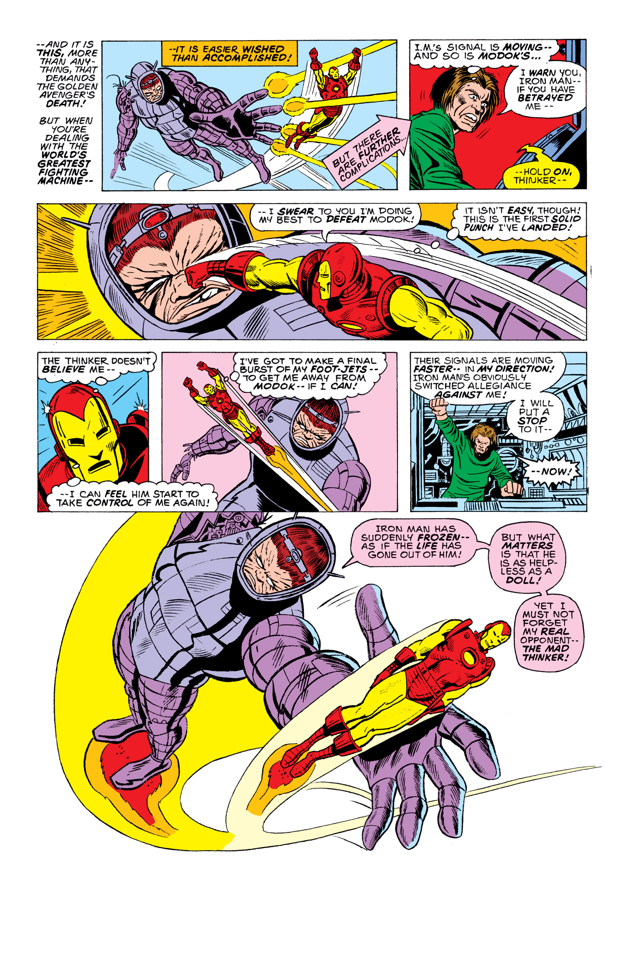 Read online Iron Man (1968) comic -  Issue #74 - 18