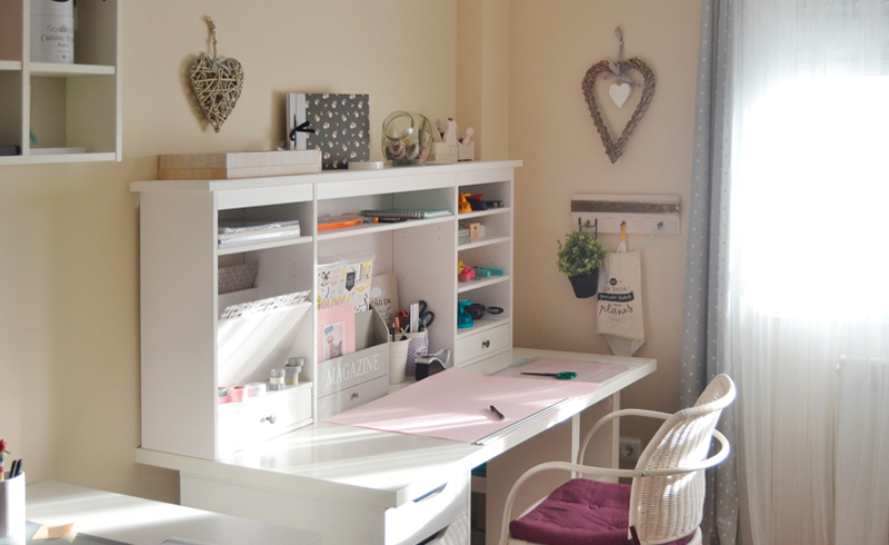 Ideas Para Tu Scraproom El Mueble Perfecto Para Tu Mesa De Scrap