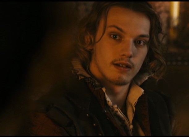 Captures Cinema: Jamie Campbell Bower - Anonymous (2011)