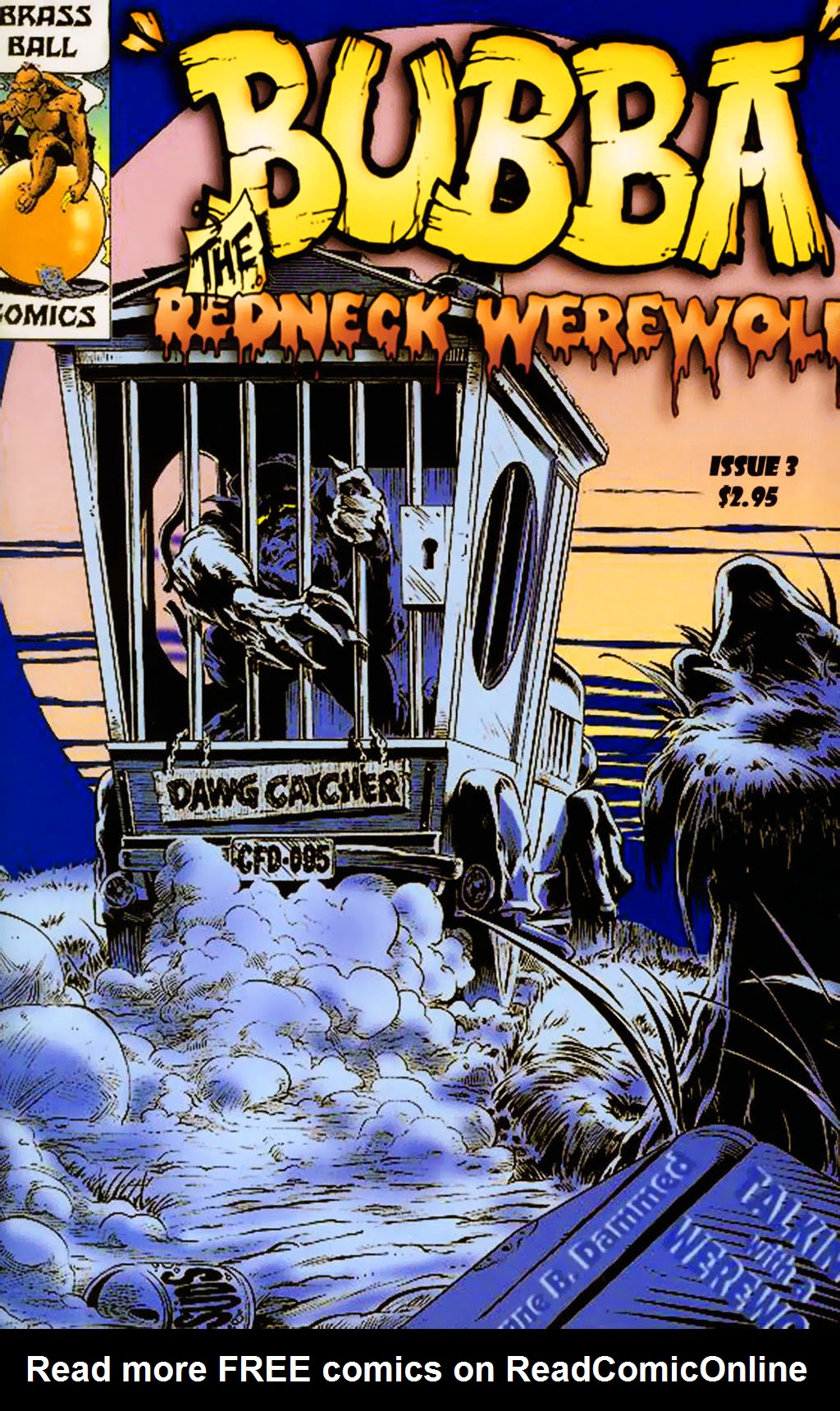 Read online Bubba the Redneck Werewolf comic -  Issue #3 - 1