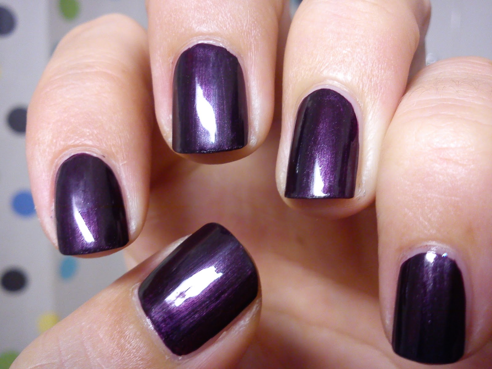 OPI Nail Lacquer in "Lincoln Park at Midnight" - wide 1