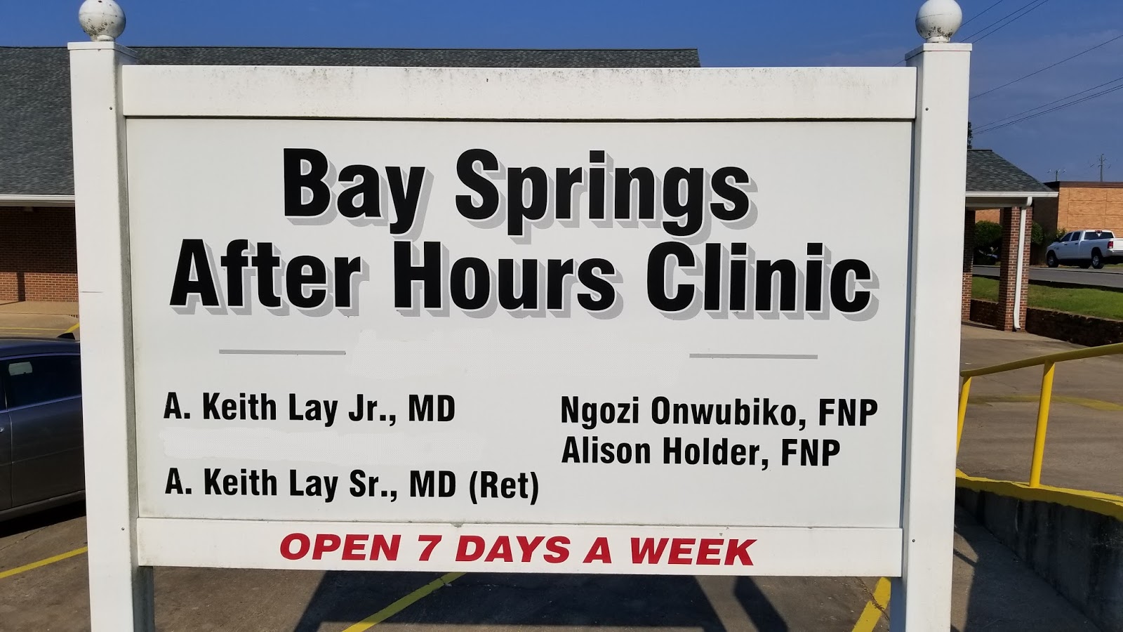 Jasper General Hospital Jasper County After Hours Clinic