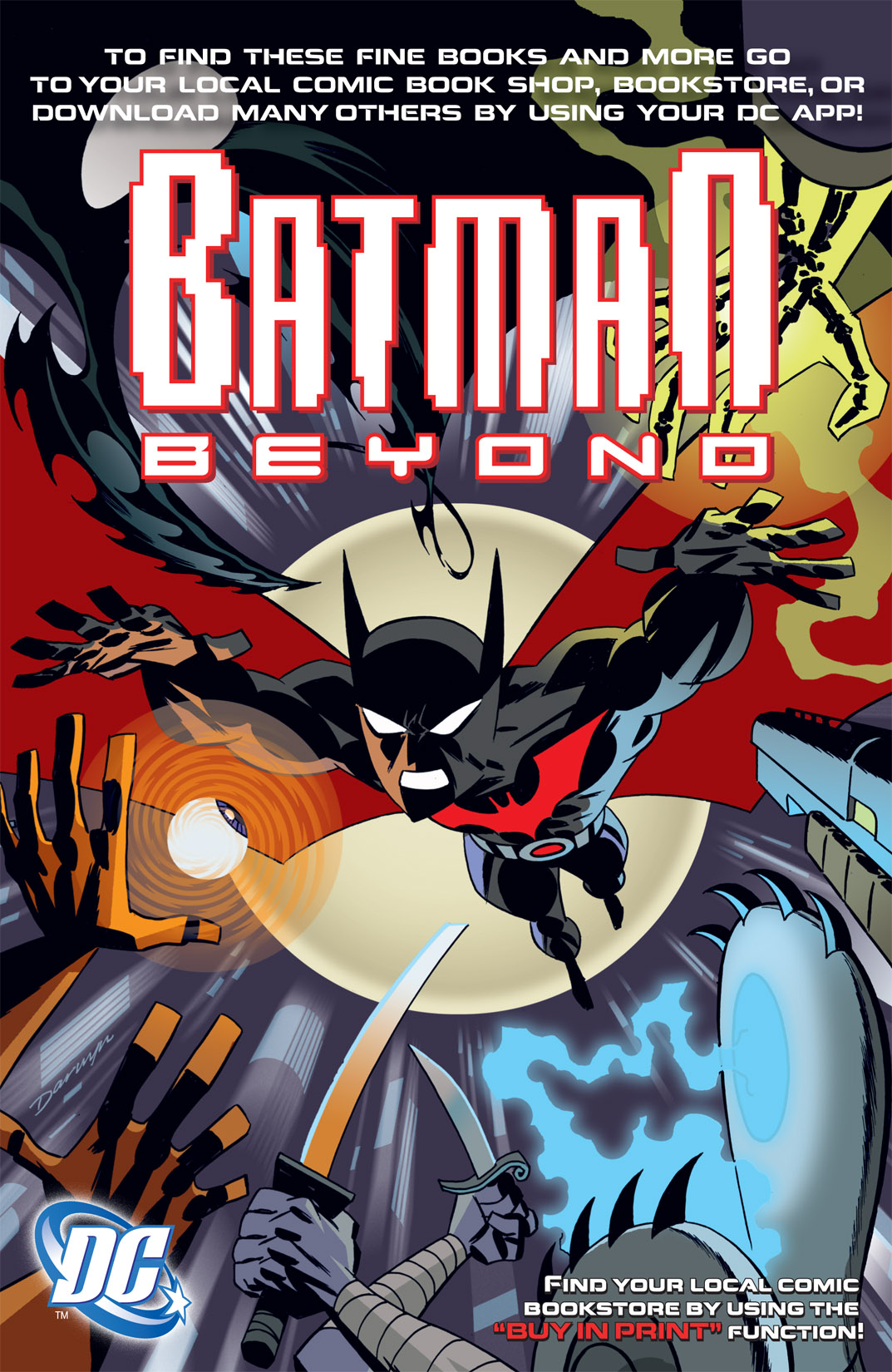 Read online Batman Beyond [II] comic -  Issue #20 - 24