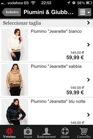 privalia mobile scarica