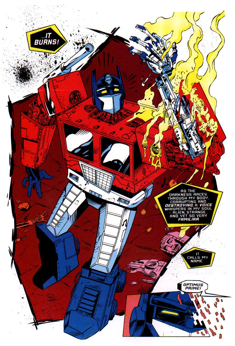 Read online Transformers: Generation 2 (1994) comic -  Issue #3 - 4