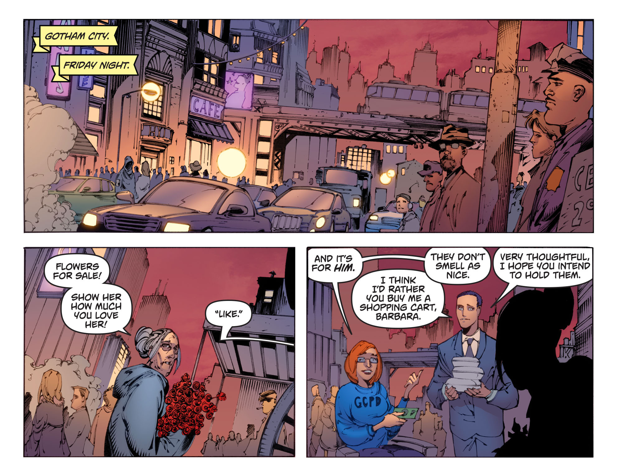 Read online Batman: Arkham Knight [I] comic -  Issue #29 - 3