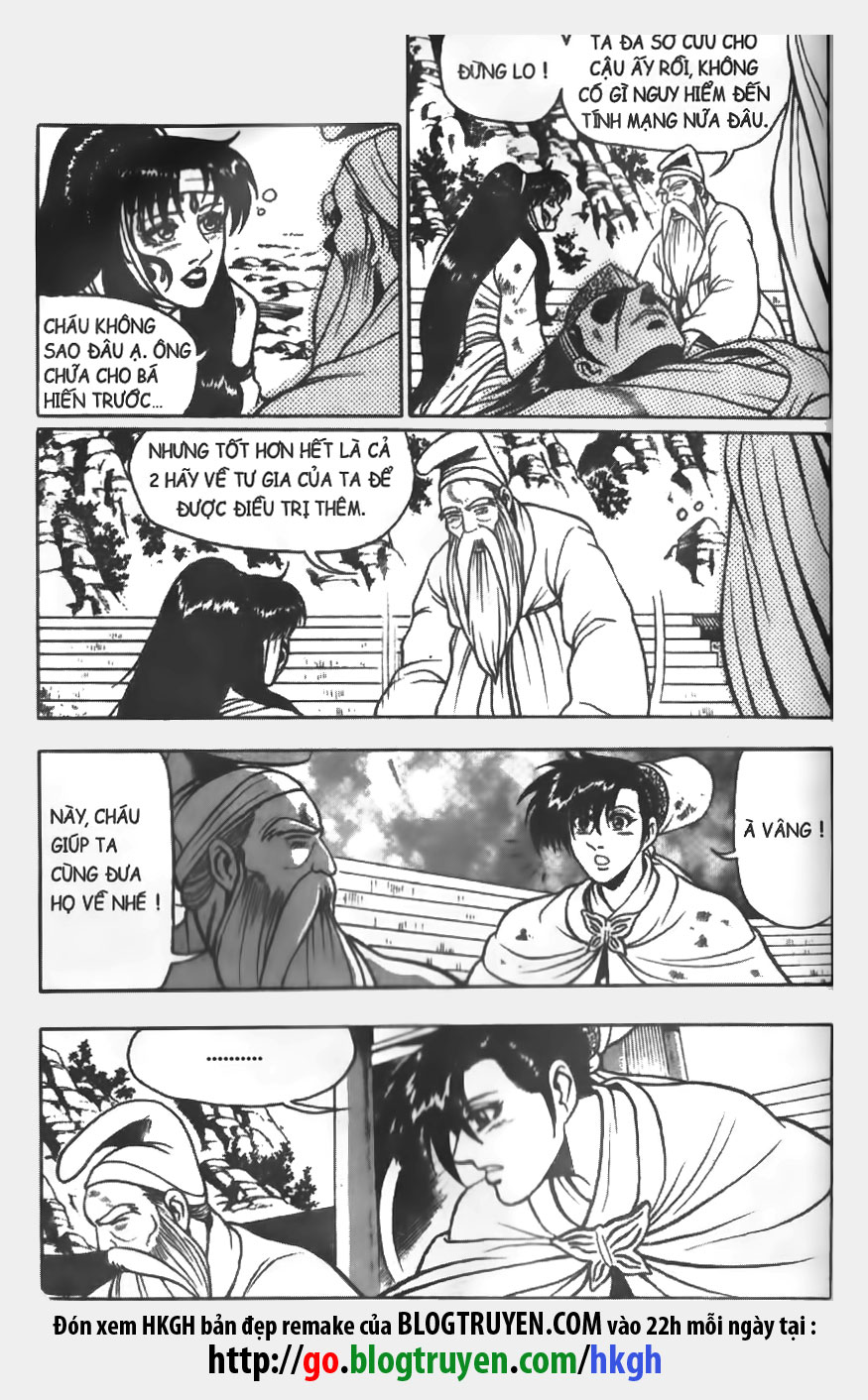 Hiệp Khách Giang Hồ chap 67 - Trang 19