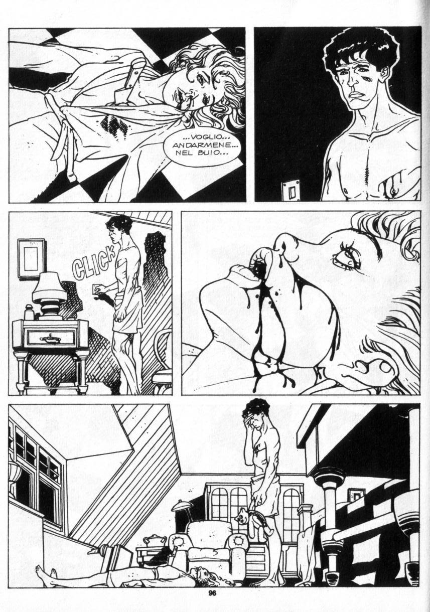 Dylan Dog (1986) issue 34 - Page 93