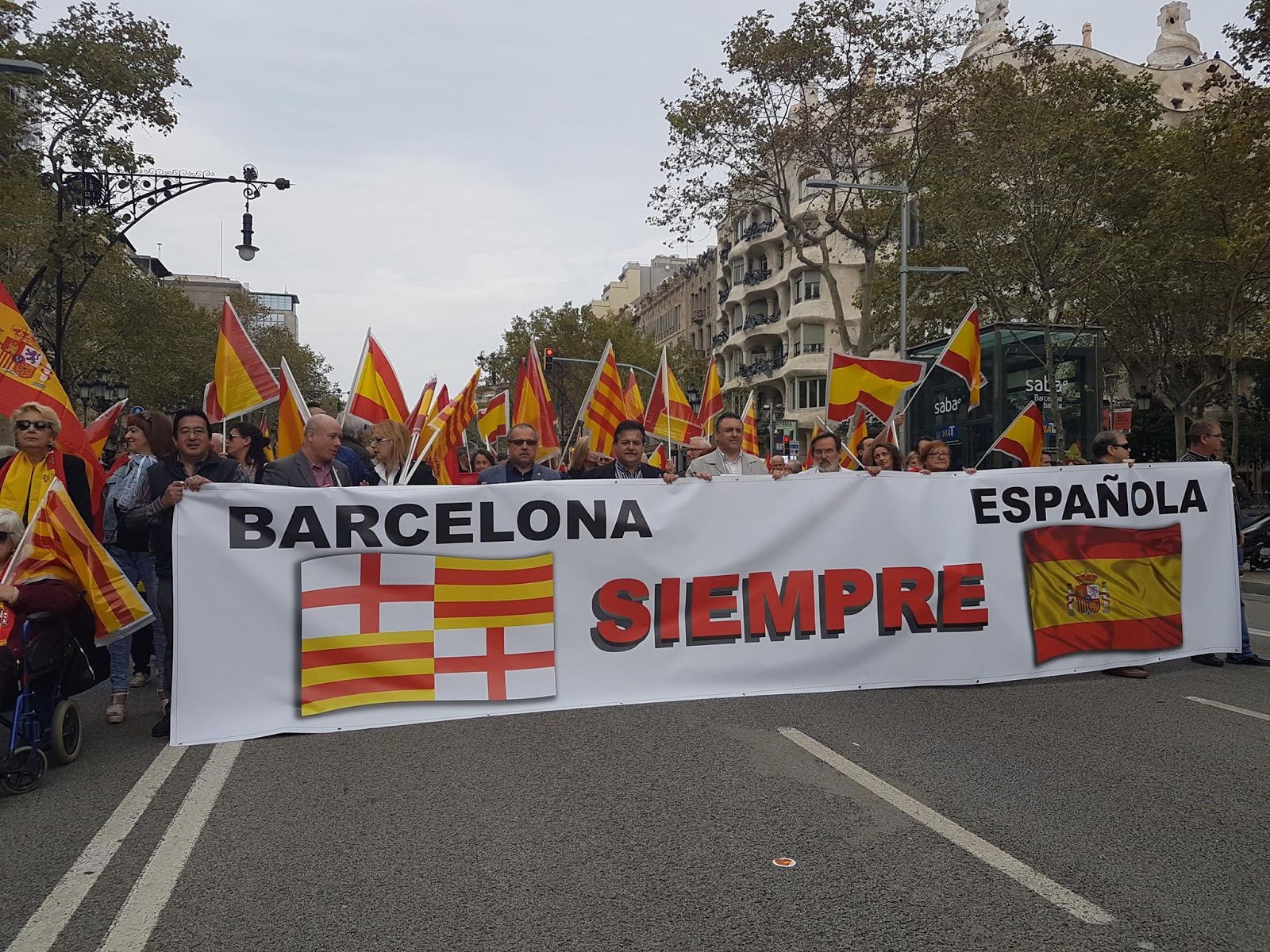 . Un año más disfrutando de un día con los que nos sentimos catalanes