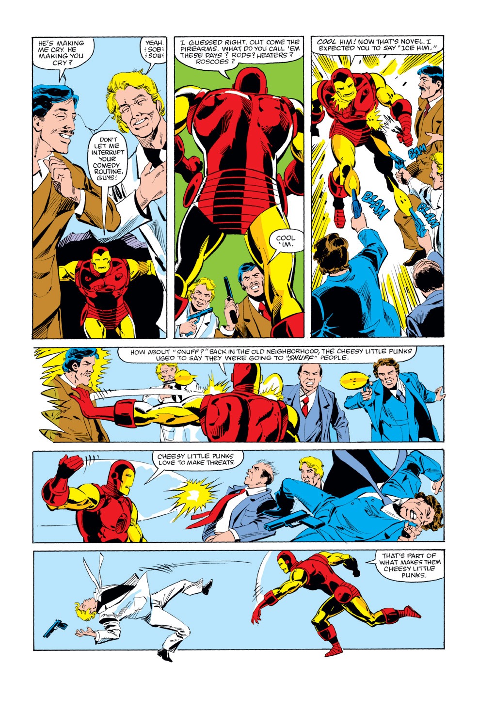 Read online Iron Man (1968) comic -  Issue #183 - 12
