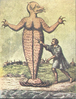 A Ipupiara de São Vicente, similar à de Cananeia. O monstro que aterrorizou Cananeia