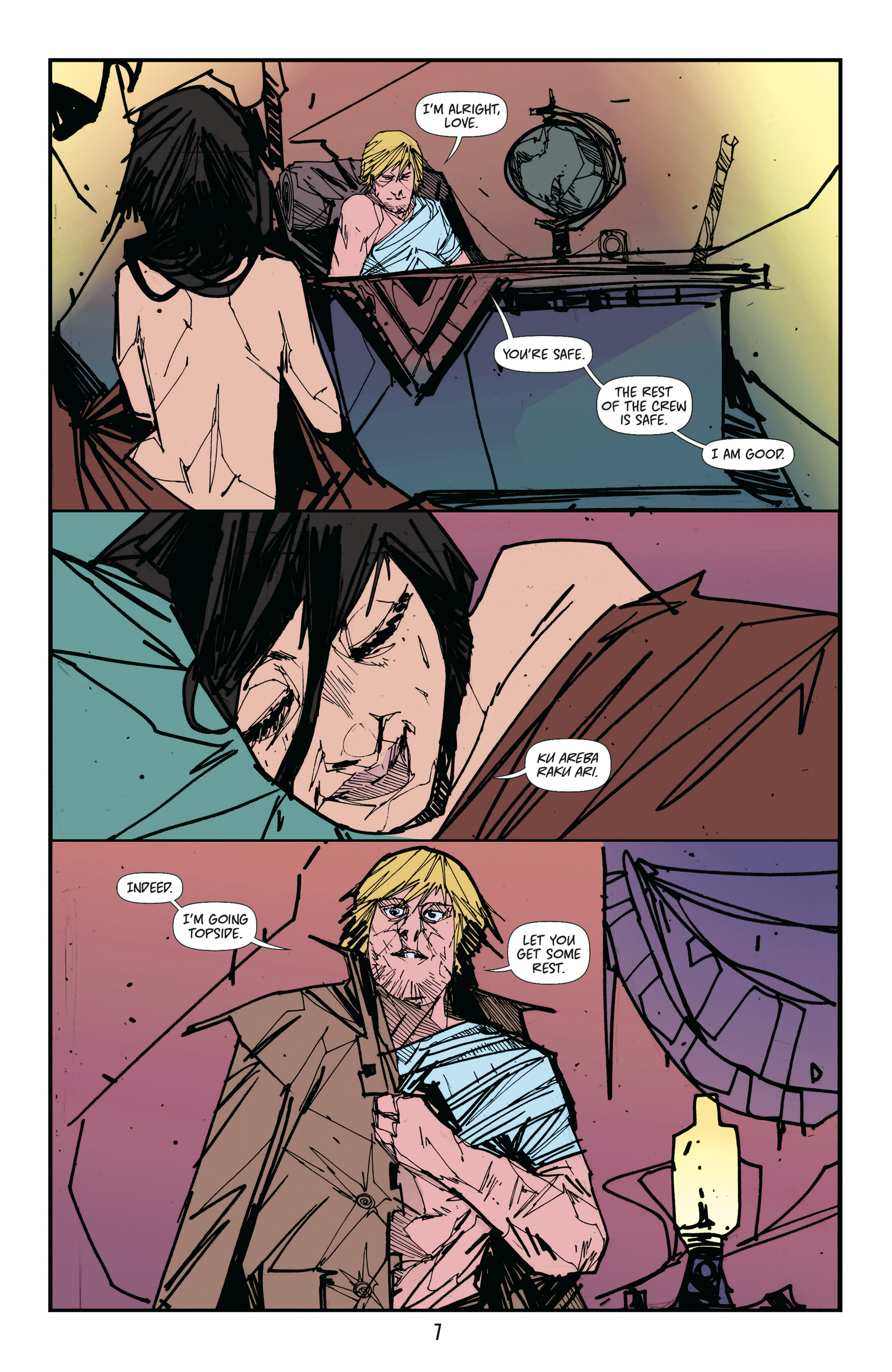 Read online Scrimshaw: Tears of the Sonoran Sea comic -  Issue #1 - 6