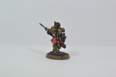 Reptus Skullbasher Dragonborn Warrior