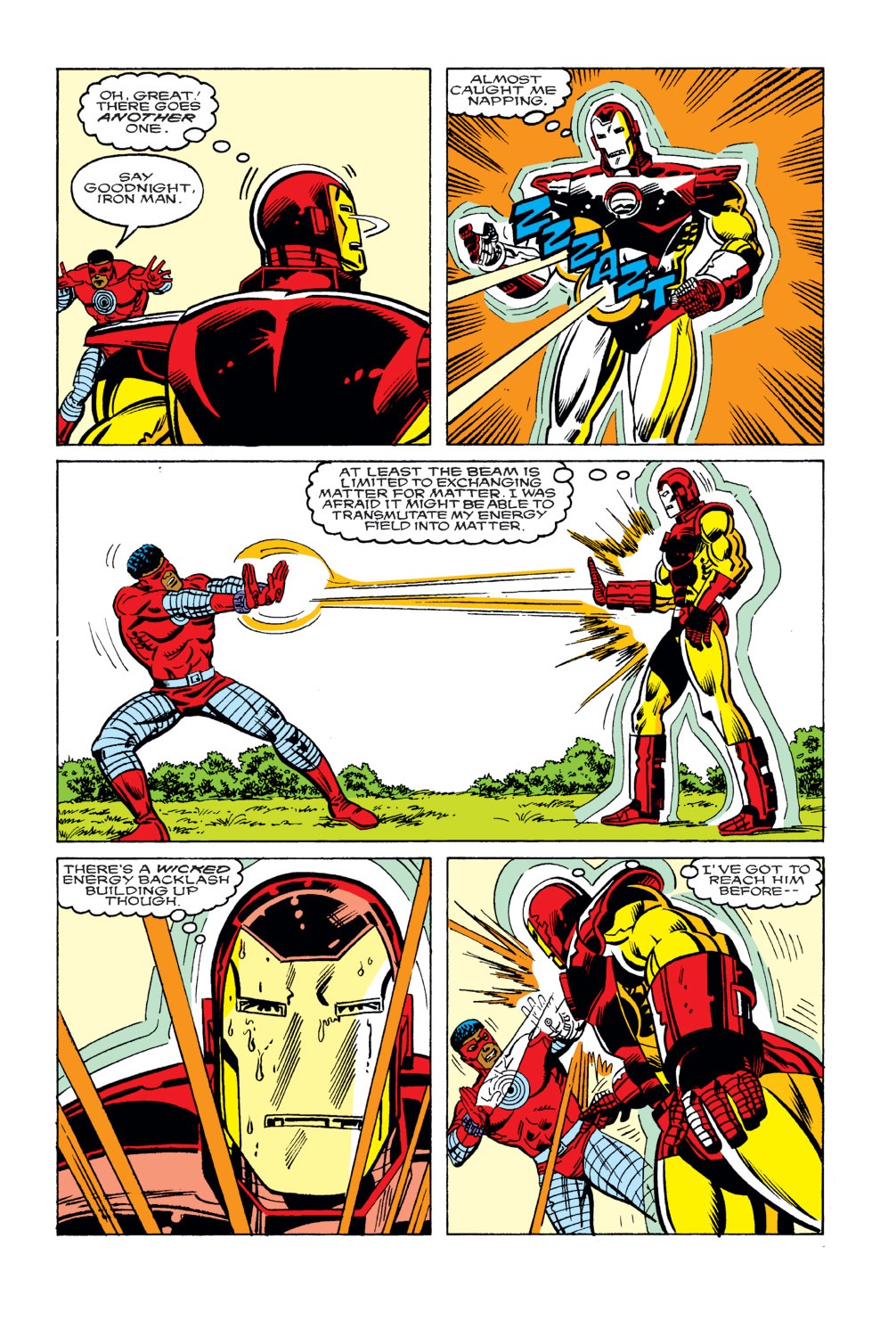 Read online Iron Man (1968) comic -  Issue #252 - 17