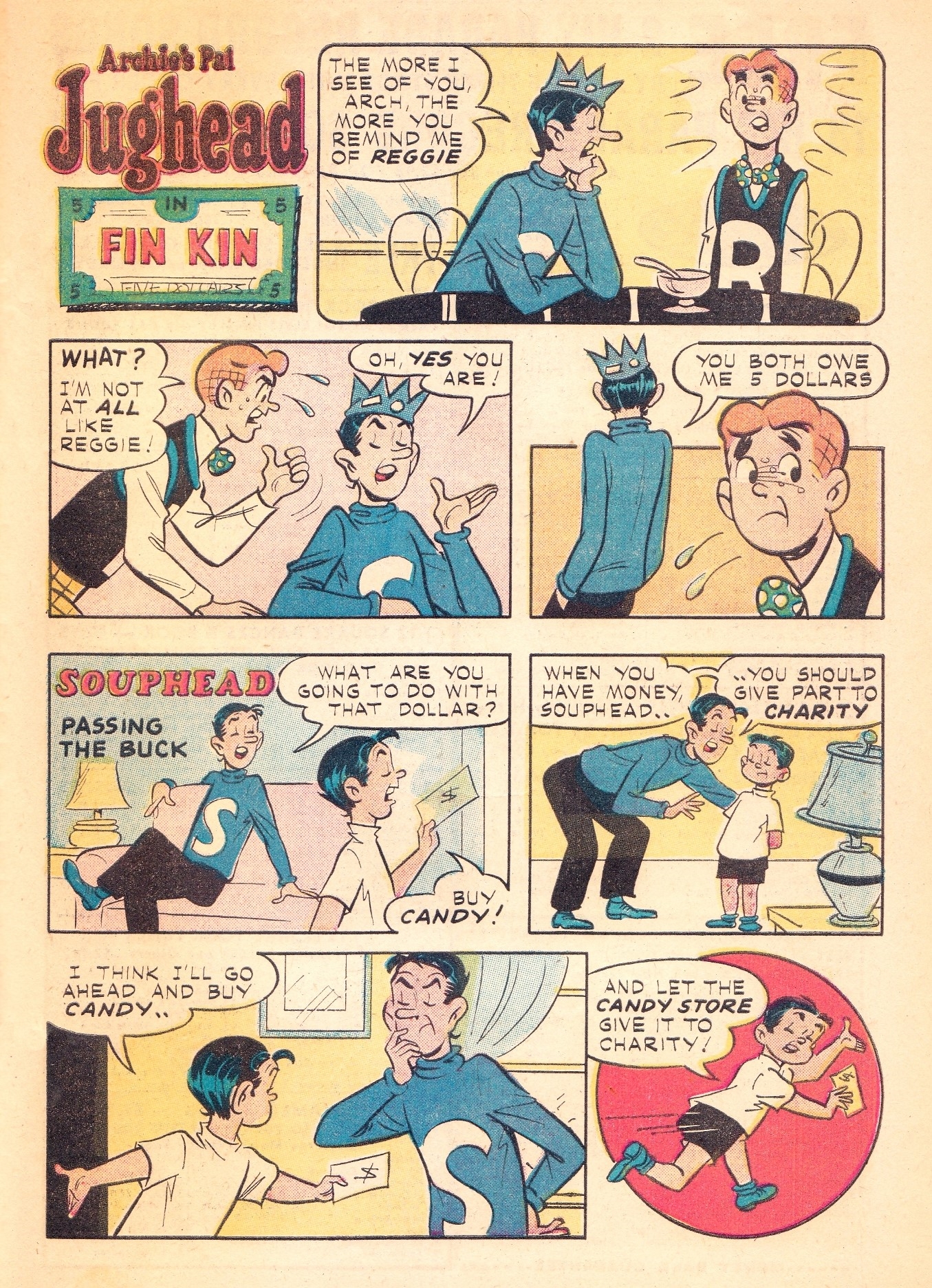 Read online Archie's Joke Book Magazine comic -  Issue #29 - 27