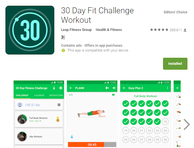 30 day fit challenge