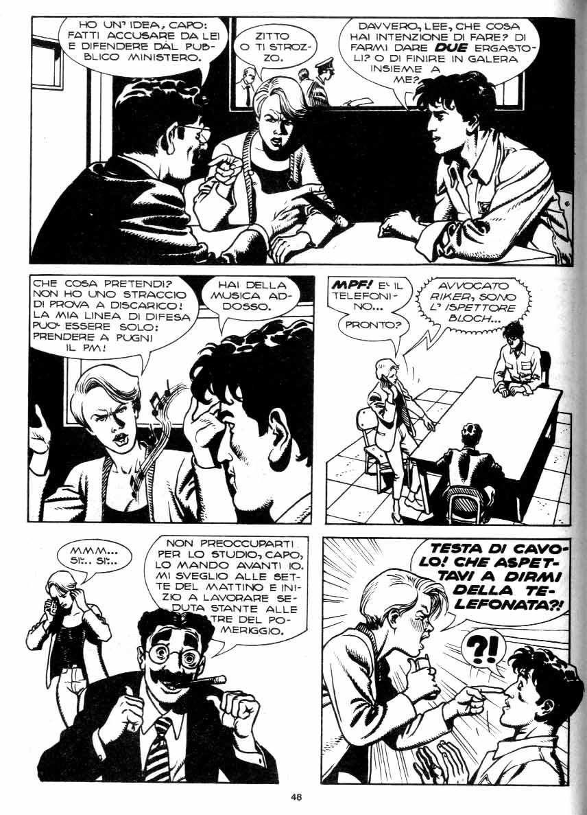 Read online Dylan Dog (1986) comic -  Issue #176 - 45