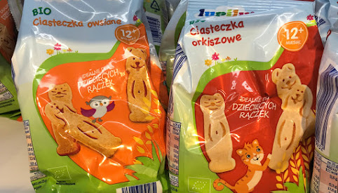 Ciasteczka Lupilu, Lidl