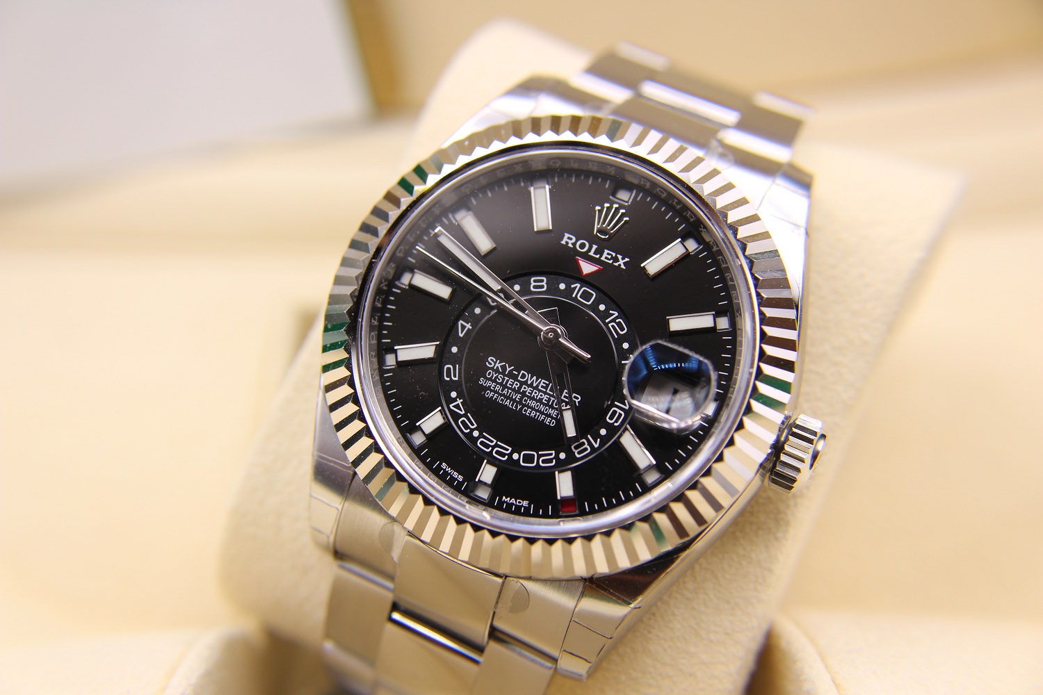 harga rolex sky dweller original