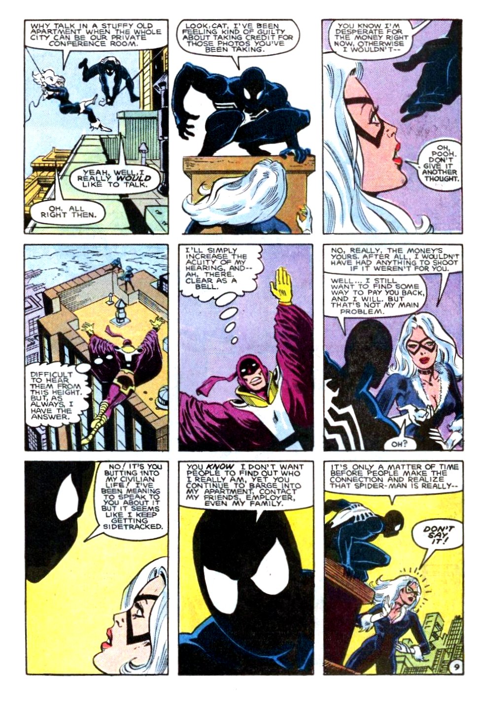 Read online The Spectacular Spider-Man (1976) comic -  Issue #93 - 10
