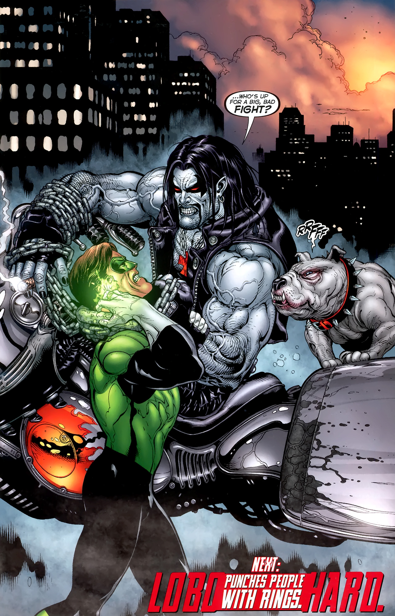 Read online Green Lantern (2005) comic -  Issue #54 - 23