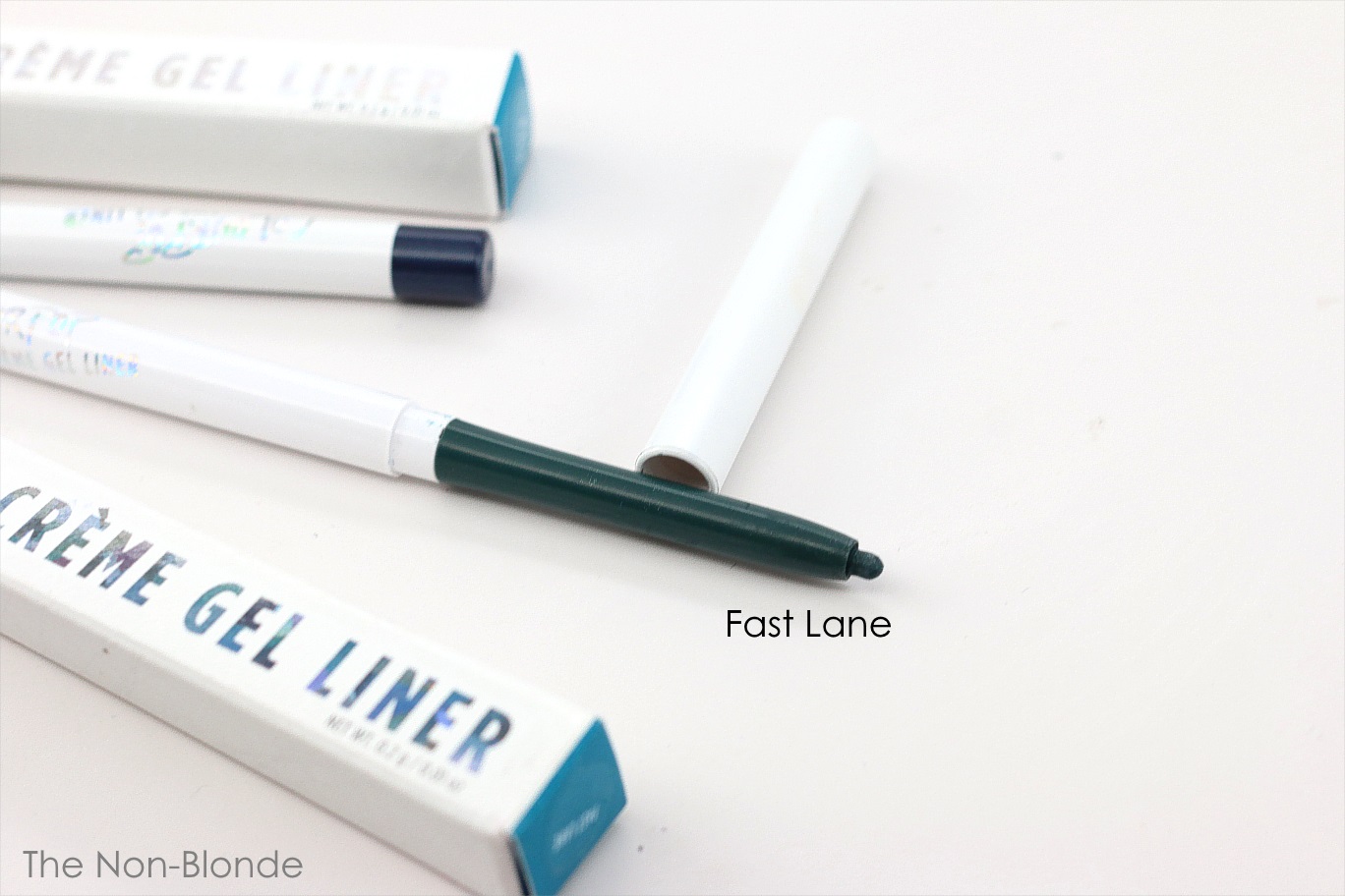 Colourpop Crème Gel Liners DLTA & Fast Lane The NonBlonde