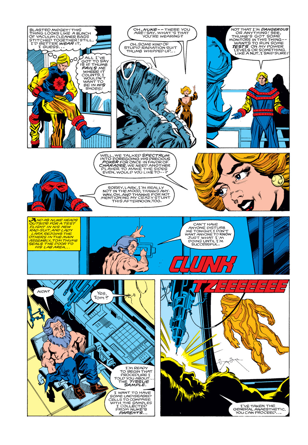 Read online Squadron Supreme (1985) comic -  Issue #2 - 19