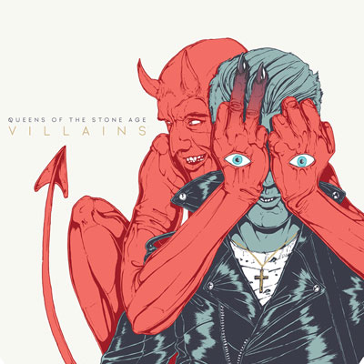 The 10 Worst Album Cover Artworks of 2017: 09. Queens Of The Stone Age – Villains